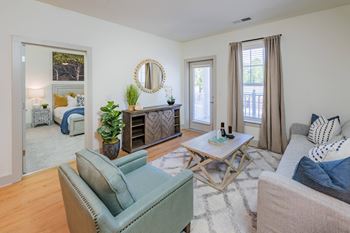 Open-concept floor plans